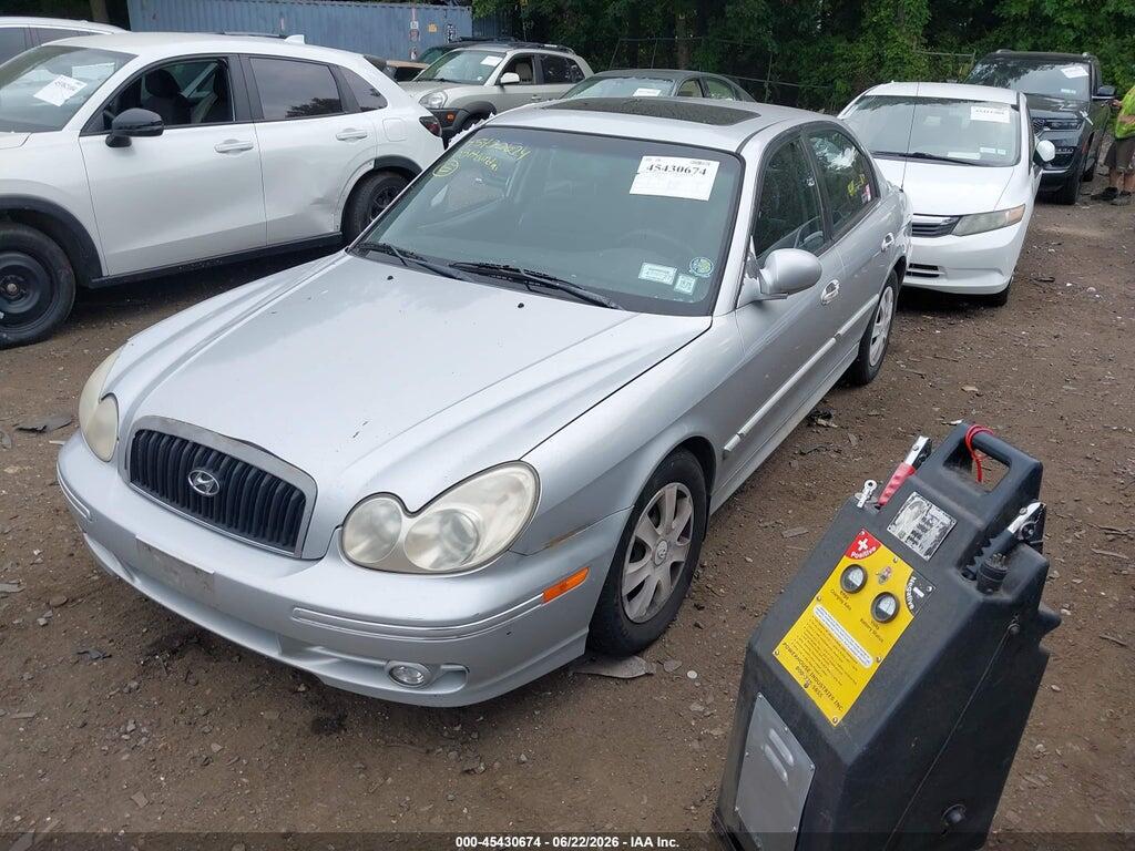 KMHWF25S03A825884 2003 HYUNDAI SONATA photo no. 2