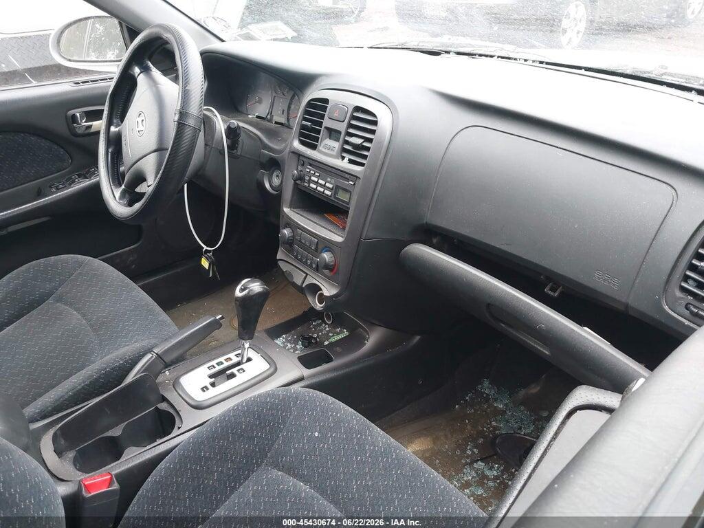 KMHWF25S03A825884 2003 HYUNDAI SONATA photo no. 5
