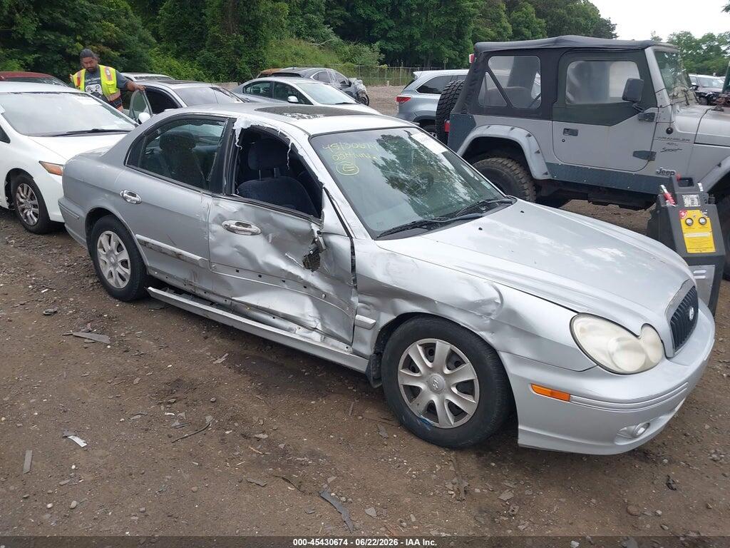 KMHWF25S03A825884 2003 HYUNDAI SONATA photo no. 6
