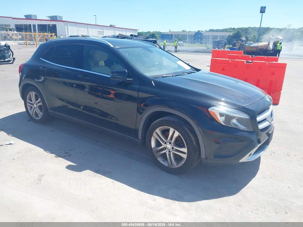 WDCTG4EB5FJ166067 2015 MERCEDES-BENZ GLA 250 photo no. 1