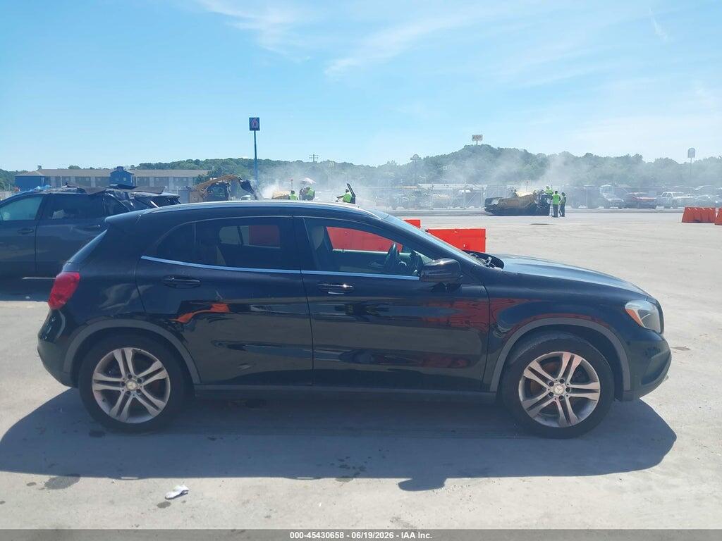 WDCTG4EB5FJ166067 2015 MERCEDES-BENZ GLA 250 photo no. 12