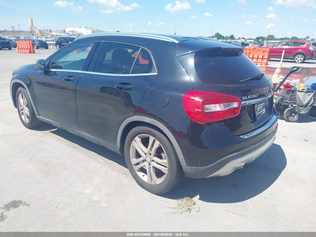 WDCTG4EB5FJ166067 2015 MERCEDES-BENZ GLA 250 photo no. 3