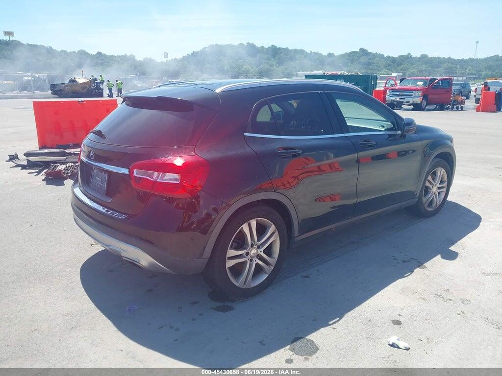 WDCTG4EB5FJ166067 2015 MERCEDES-BENZ GLA 250 photo no. 4