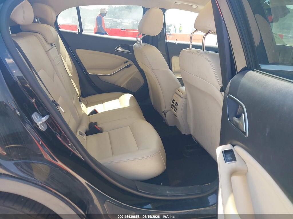 WDCTG4EB5FJ166067 2015 MERCEDES-BENZ GLA 250 photo no. 8