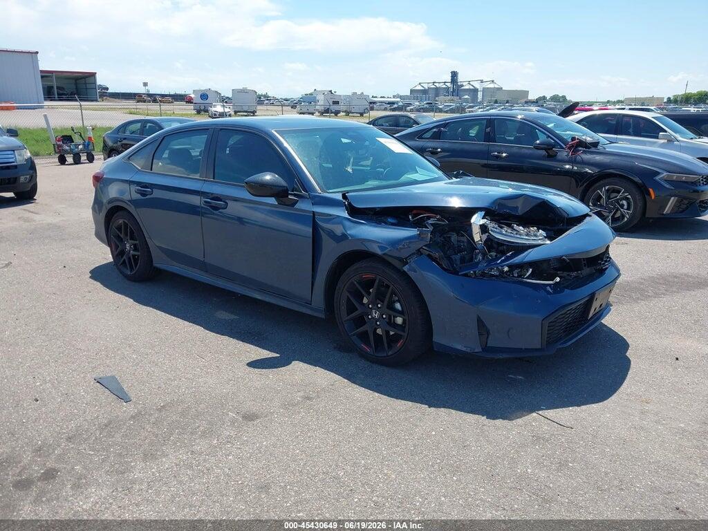 2HGFE4F81SH314112 2025 HONDA CIVIC HYBRID photo no. 1