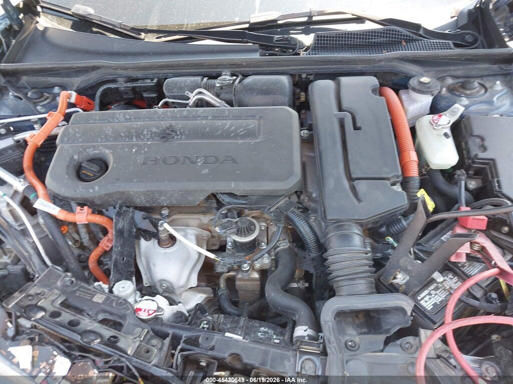 2HGFE4F81SH314112 2025 HONDA CIVIC HYBRID photo no. 10