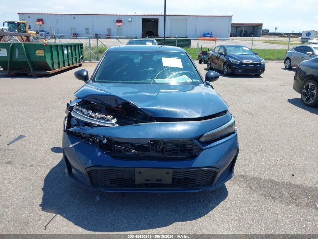 2HGFE4F81SH314112 2025 HONDA CIVIC HYBRID photo no. 12