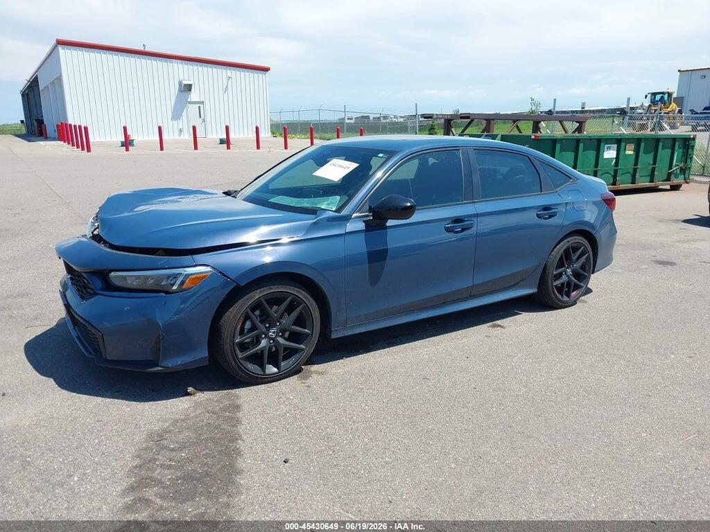 2HGFE4F81SH314112 2025 HONDA CIVIC HYBRID photo no. 2