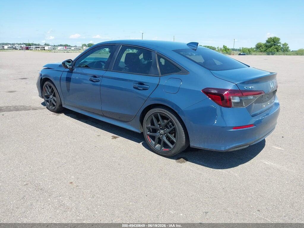 2HGFE4F81SH314112 2025 HONDA CIVIC HYBRID photo no. 3