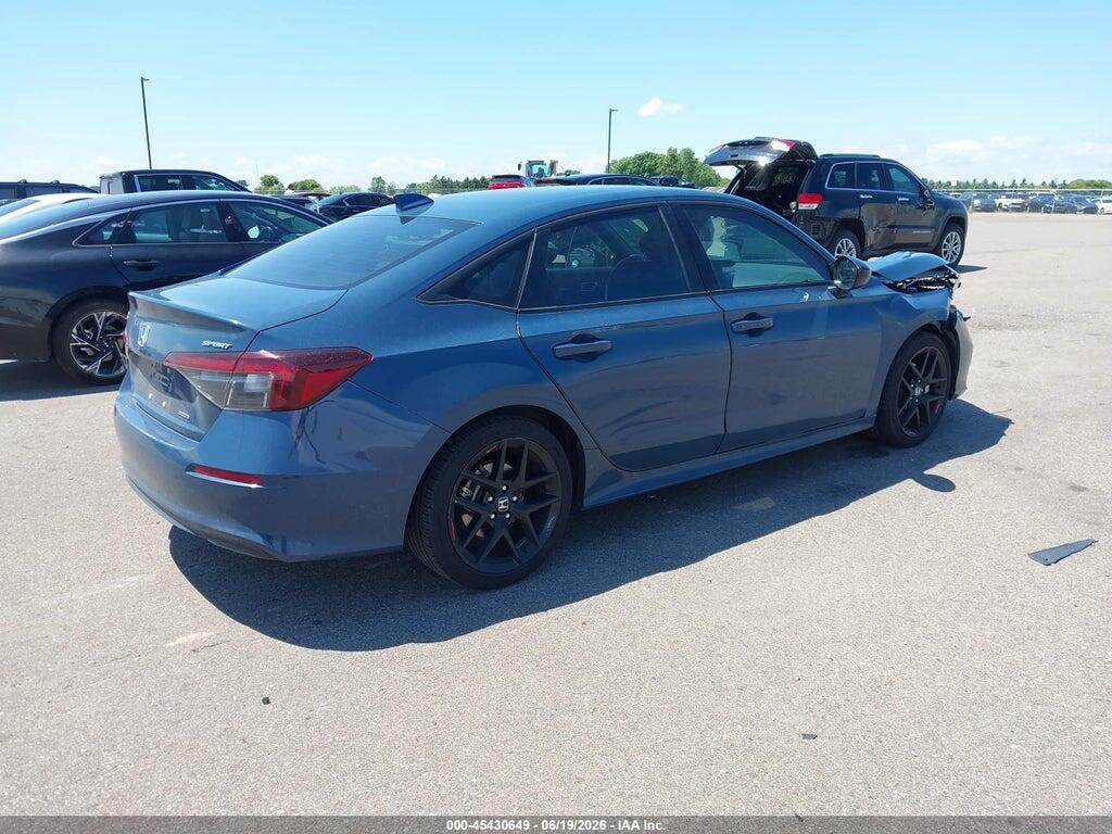 2HGFE4F81SH314112 2025 HONDA CIVIC HYBRID photo no. 4