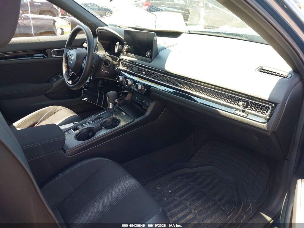 2HGFE4F81SH314112 2025 HONDA CIVIC HYBRID photo no. 5