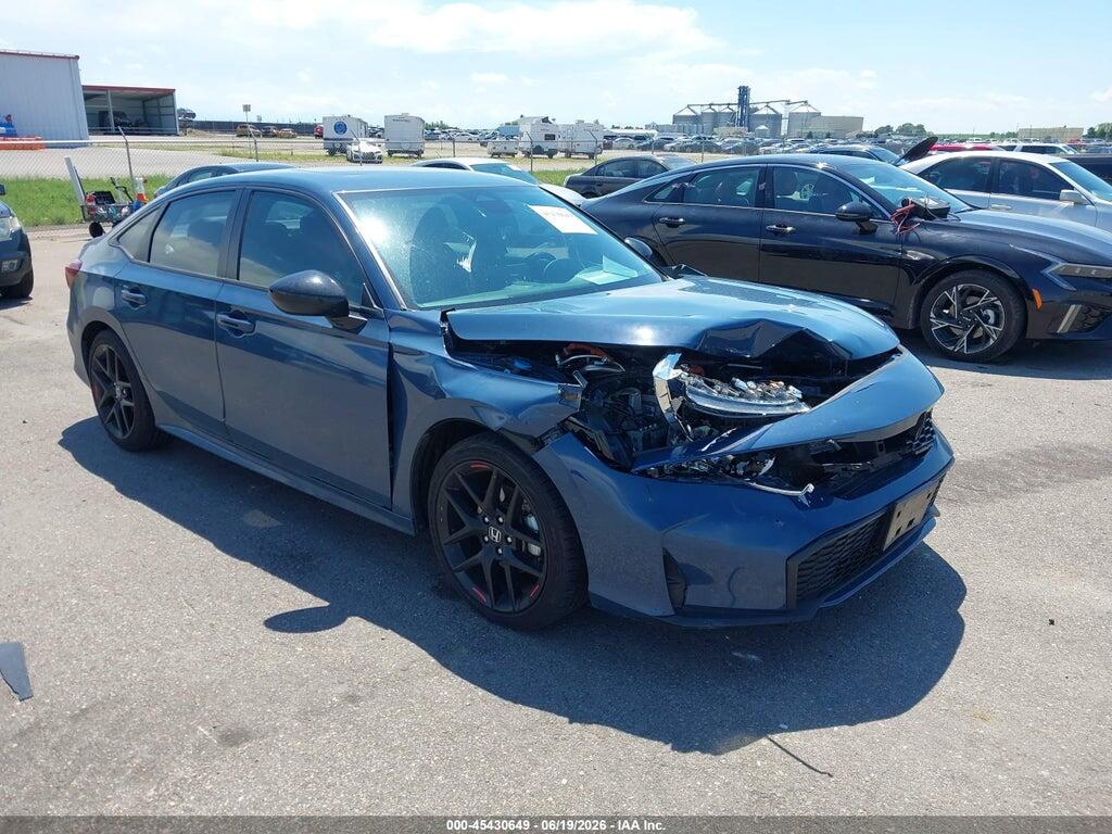 2HGFE4F81SH314112 2025 HONDA CIVIC HYBRID photo no. 6