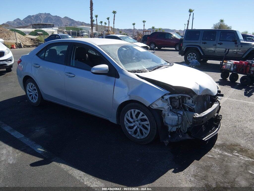 2T1BURHE4JC035472 2018 TOYOTA COROLLA photo no. 1