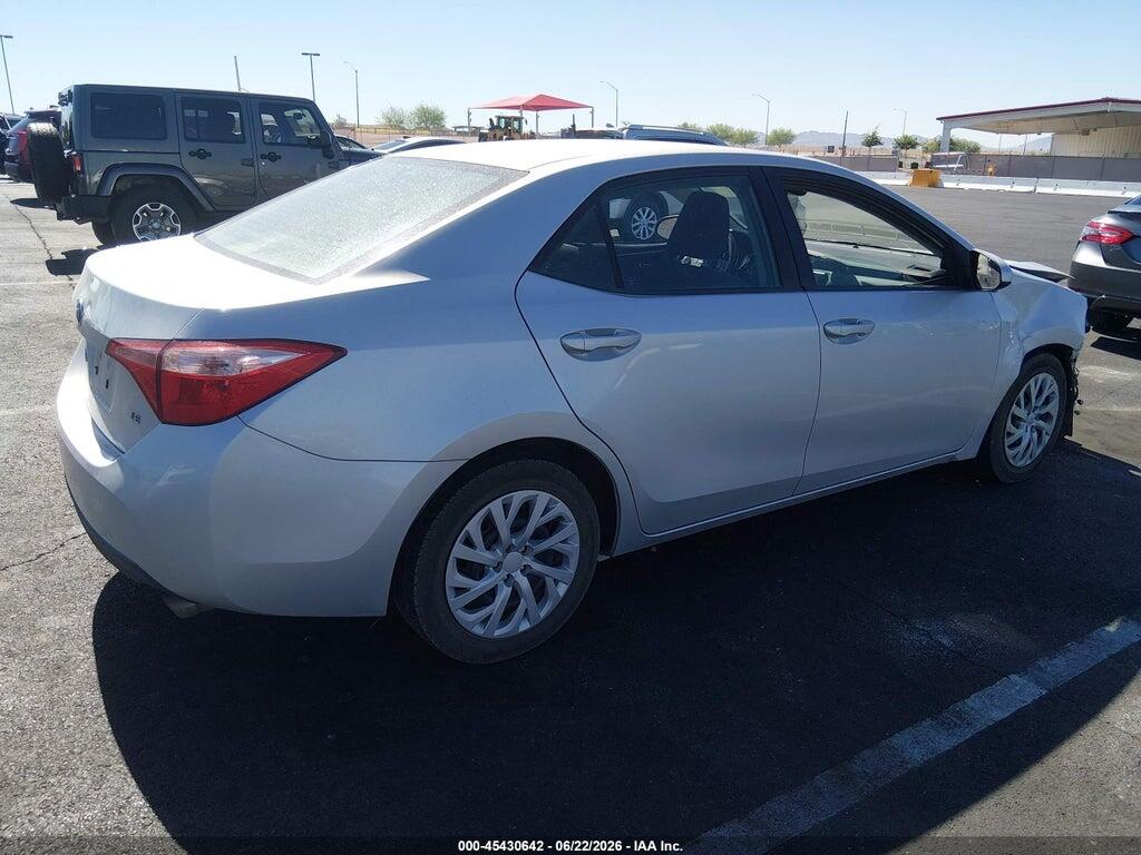 2T1BURHE4JC035472 2018 TOYOTA COROLLA photo no. 4