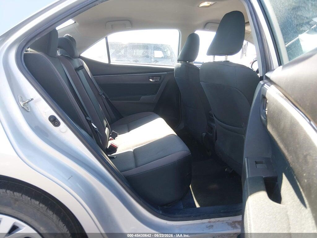 2T1BURHE4JC035472 2018 TOYOTA COROLLA photo no. 8