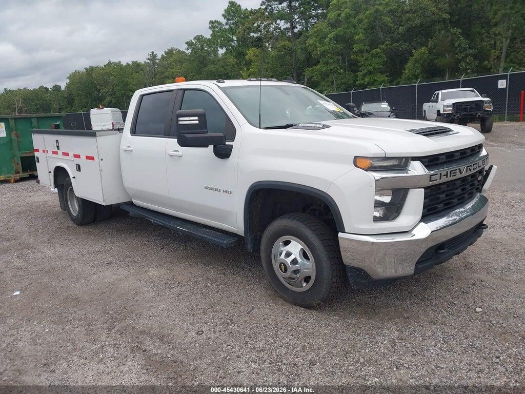 1GB4YTEY0MF246905 2021 CHEVROLET SILVERADO 3500HD CHASSIS photo no. 1