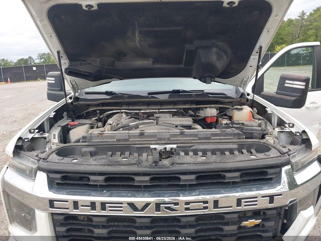 1GB4YTEY0MF246905 2021 CHEVROLET SILVERADO 3500HD CHASSIS photo no. 10