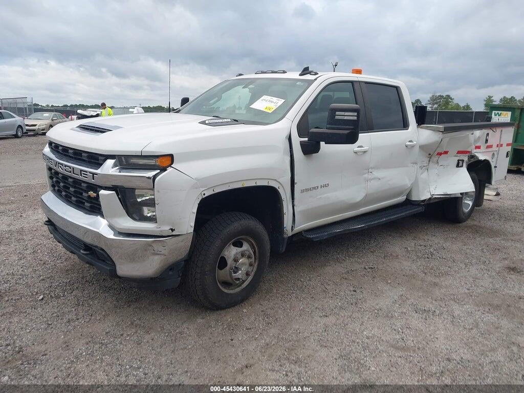1GB4YTEY0MF246905 2021 CHEVROLET SILVERADO 3500HD CHASSIS photo no. 2