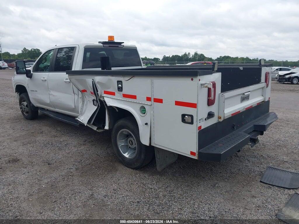 1GB4YTEY0MF246905 2021 CHEVROLET SILVERADO 3500HD CHASSIS photo no. 3