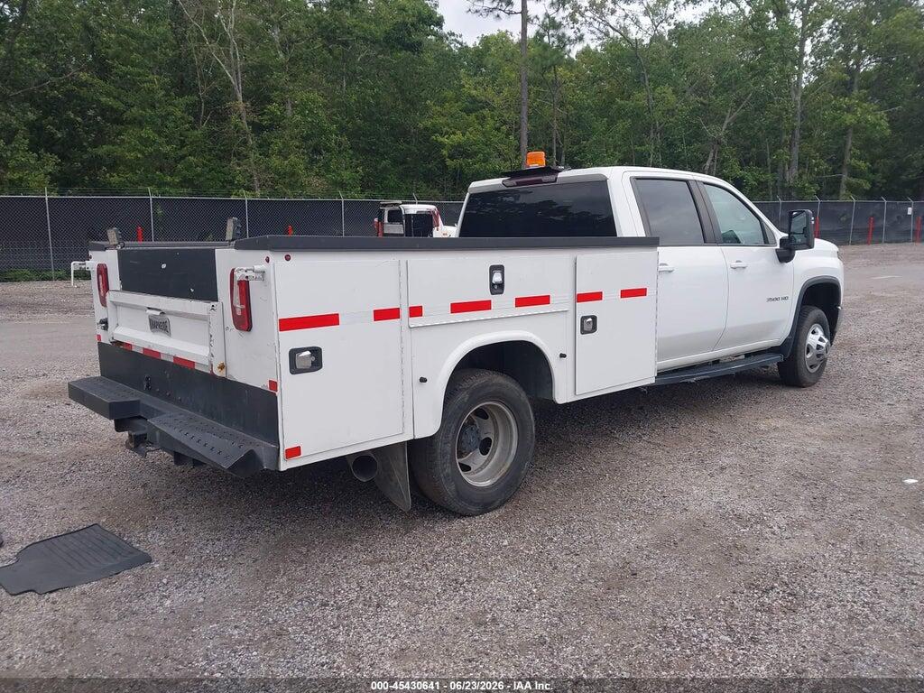 1GB4YTEY0MF246905 2021 CHEVROLET SILVERADO 3500HD CHASSIS photo no. 4