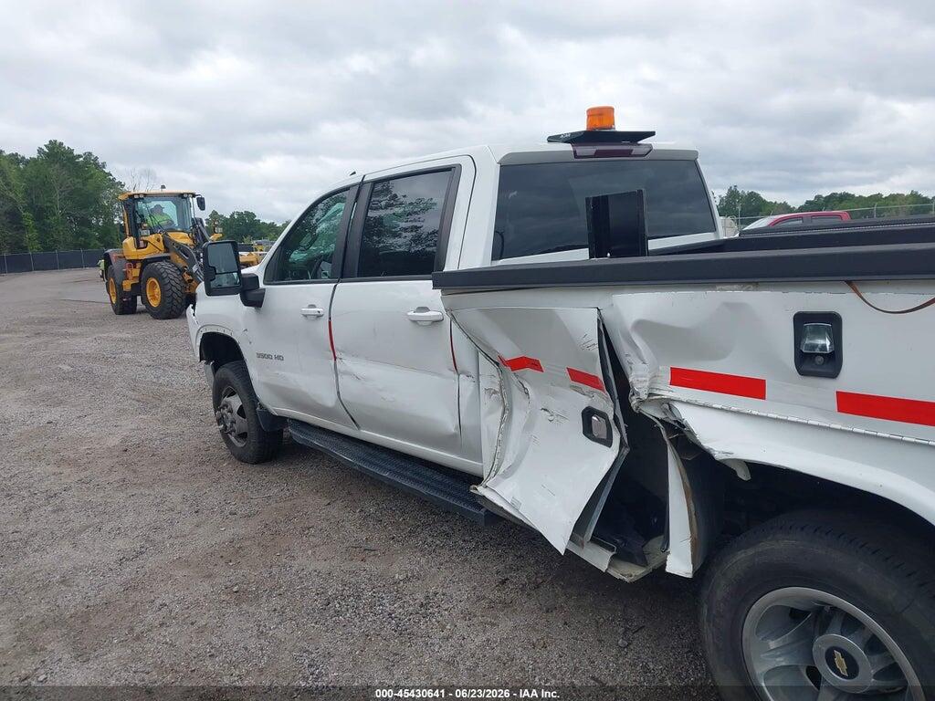 1GB4YTEY0MF246905 2021 CHEVROLET SILVERADO 3500HD CHASSIS photo no. 6
