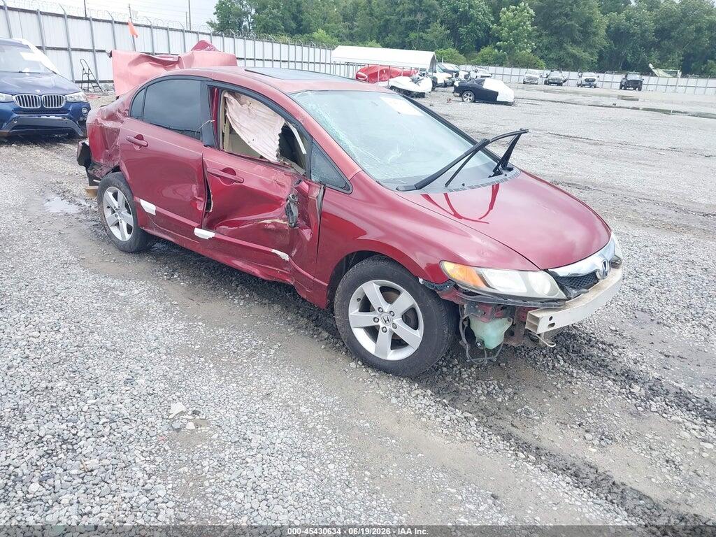 1HGFA16867L035663 2007 HONDA CIVIC photo no. 1