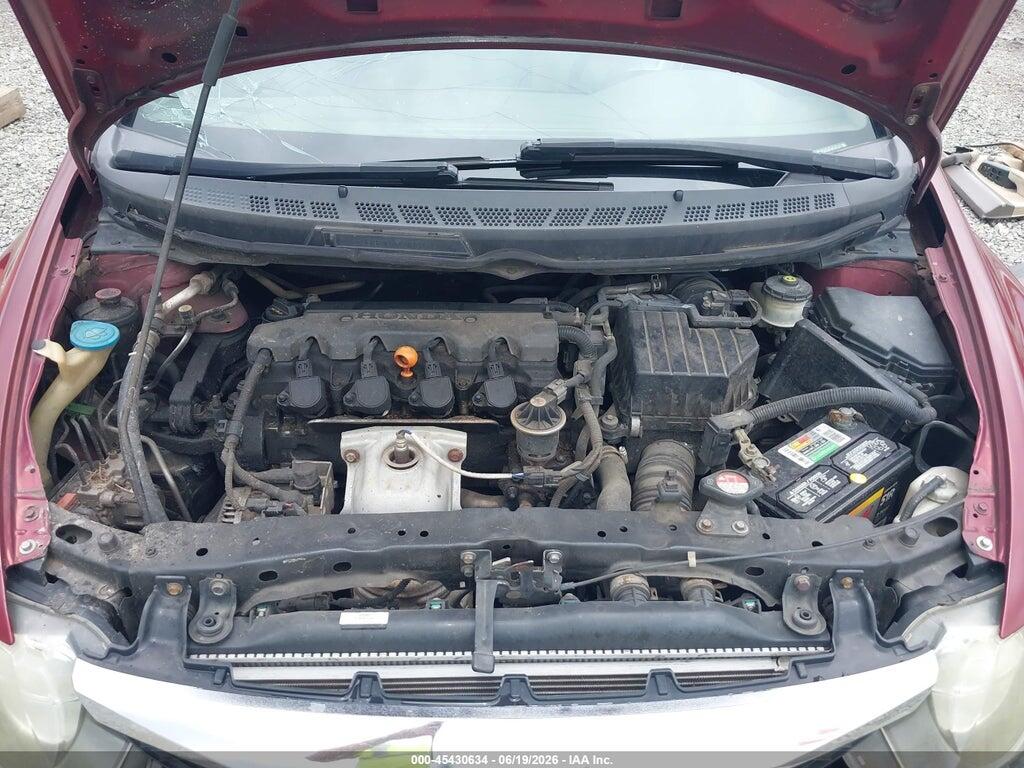 1HGFA16867L035663 2007 HONDA CIVIC photo no. 10