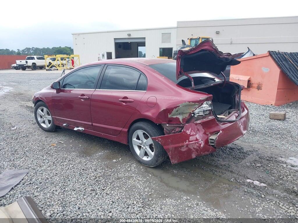 1HGFA16867L035663 2007 HONDA CIVIC photo no. 3