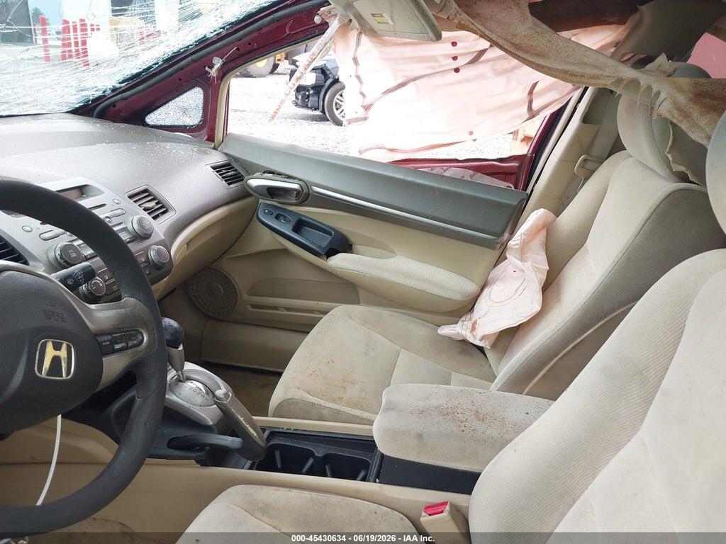 1HGFA16867L035663 2007 HONDA CIVIC photo no. 5
