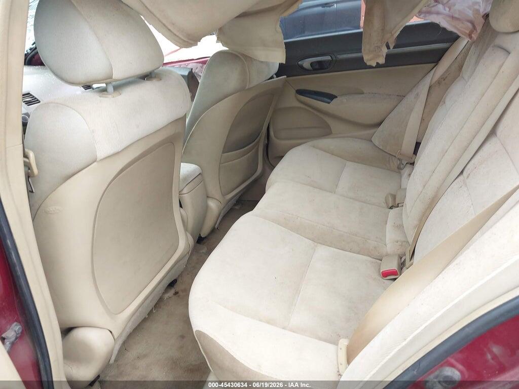 1HGFA16867L035663 2007 HONDA CIVIC photo no. 8