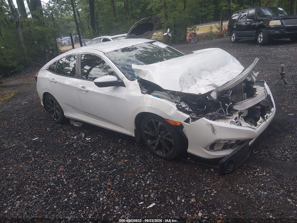 2HGFC2F81LH551355 2020 HONDA CIVIC photo no. 1