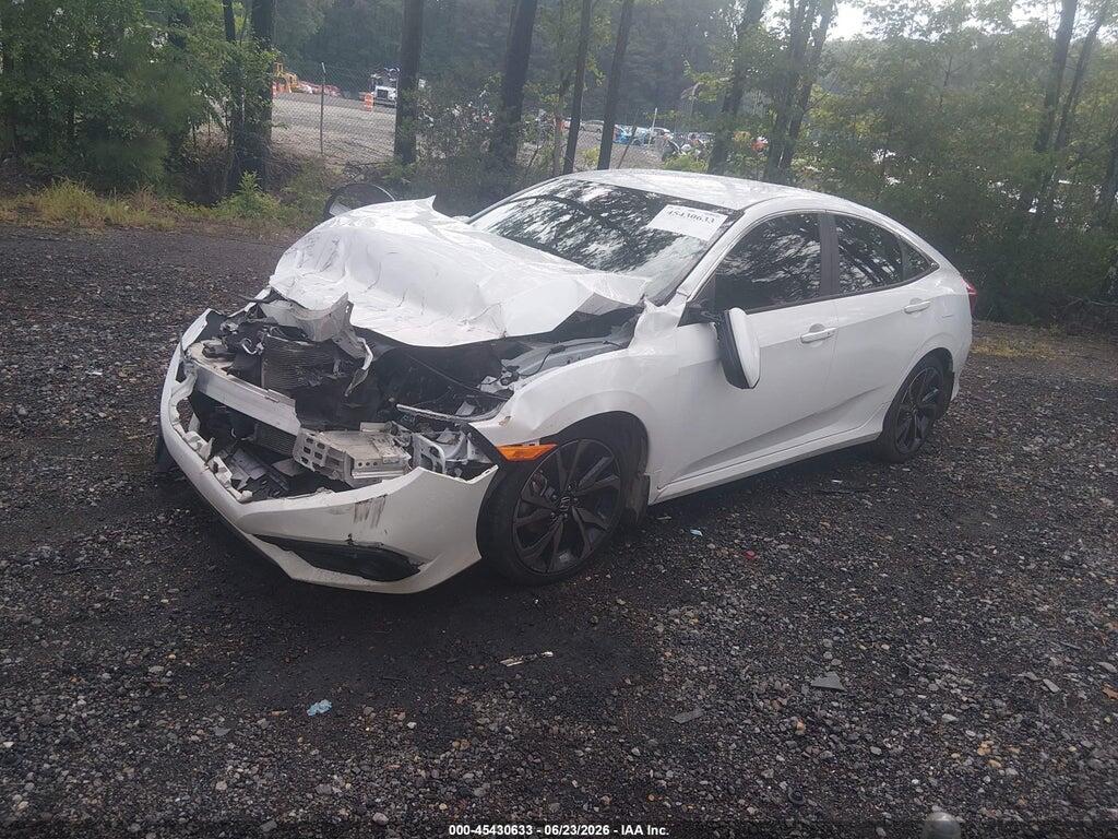 2HGFC2F81LH551355 2020 HONDA CIVIC photo no. 2