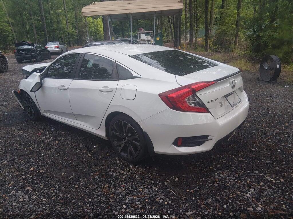 2HGFC2F81LH551355 2020 HONDA CIVIC photo no. 3