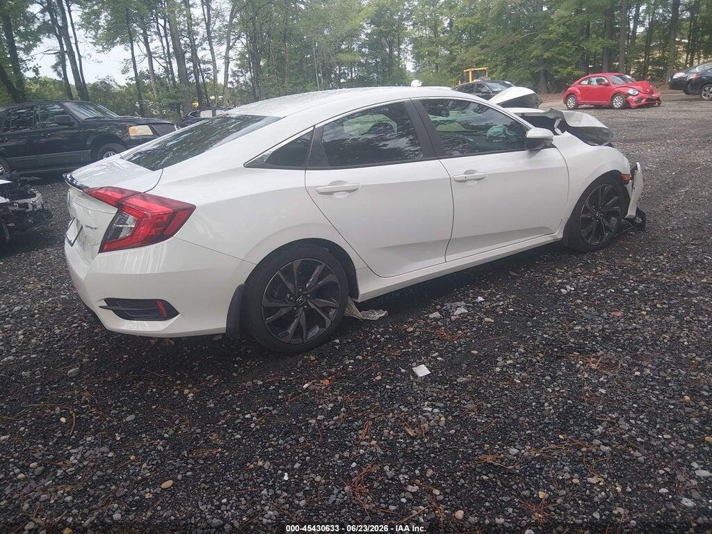2HGFC2F81LH551355 2020 HONDA CIVIC photo no. 4