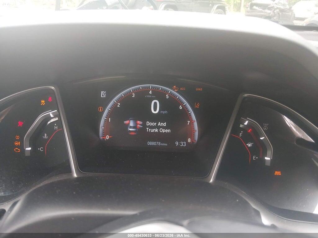 2HGFC2F81LH551355 2020 HONDA CIVIC photo no. 7