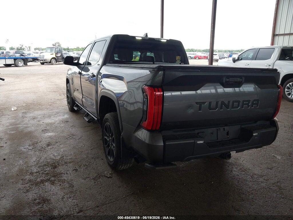 5TFLA5DB1SX243376 2025 TOYOTA TUNDRA photo no. 3