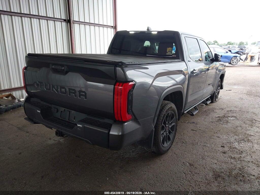 5TFLA5DB1SX243376 2025 TOYOTA TUNDRA photo no. 4