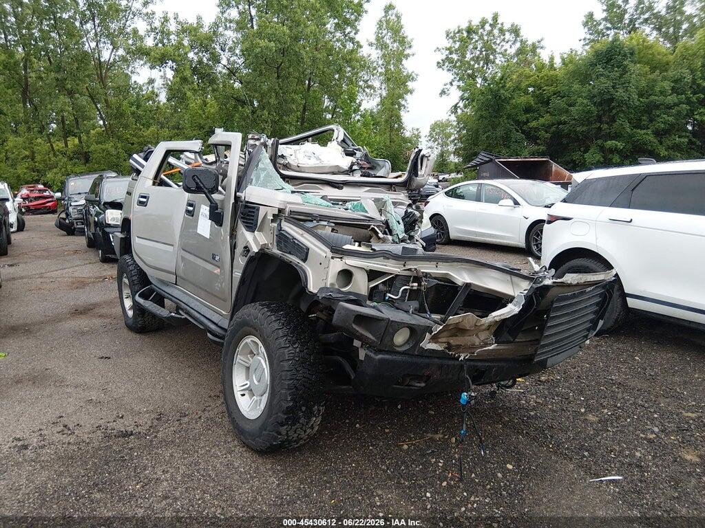 5GRGN23U44H117743 2004 HUMMER H2 photo no. 1