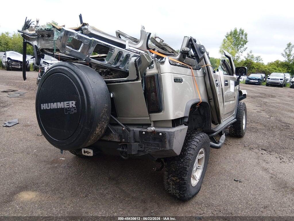 5GRGN23U44H117743 2004 HUMMER H2 photo no. 4