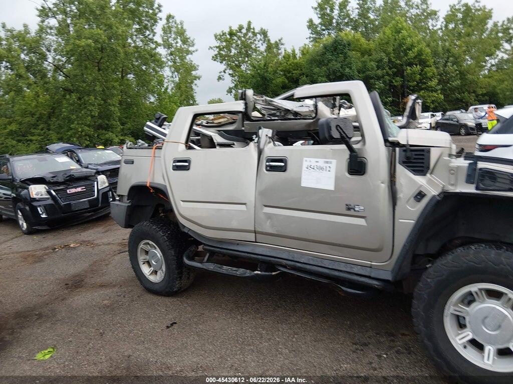 5GRGN23U44H117743 2004 HUMMER H2 photo no. 6