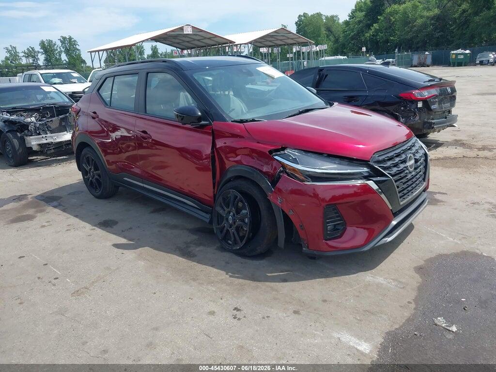 3N1CP5DV5PL552122 2023 NISSAN KICKS photo no. 1