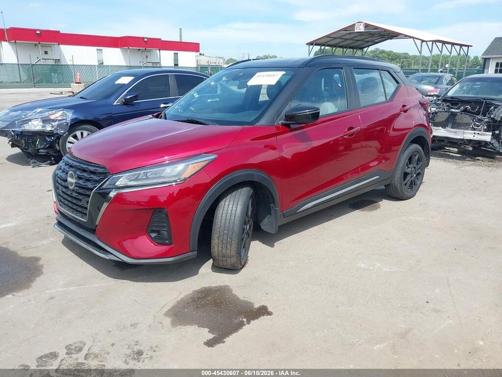 3N1CP5DV5PL552122 2023 NISSAN KICKS photo no. 2