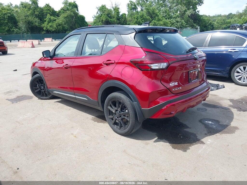 3N1CP5DV5PL552122 2023 NISSAN KICKS photo no. 3