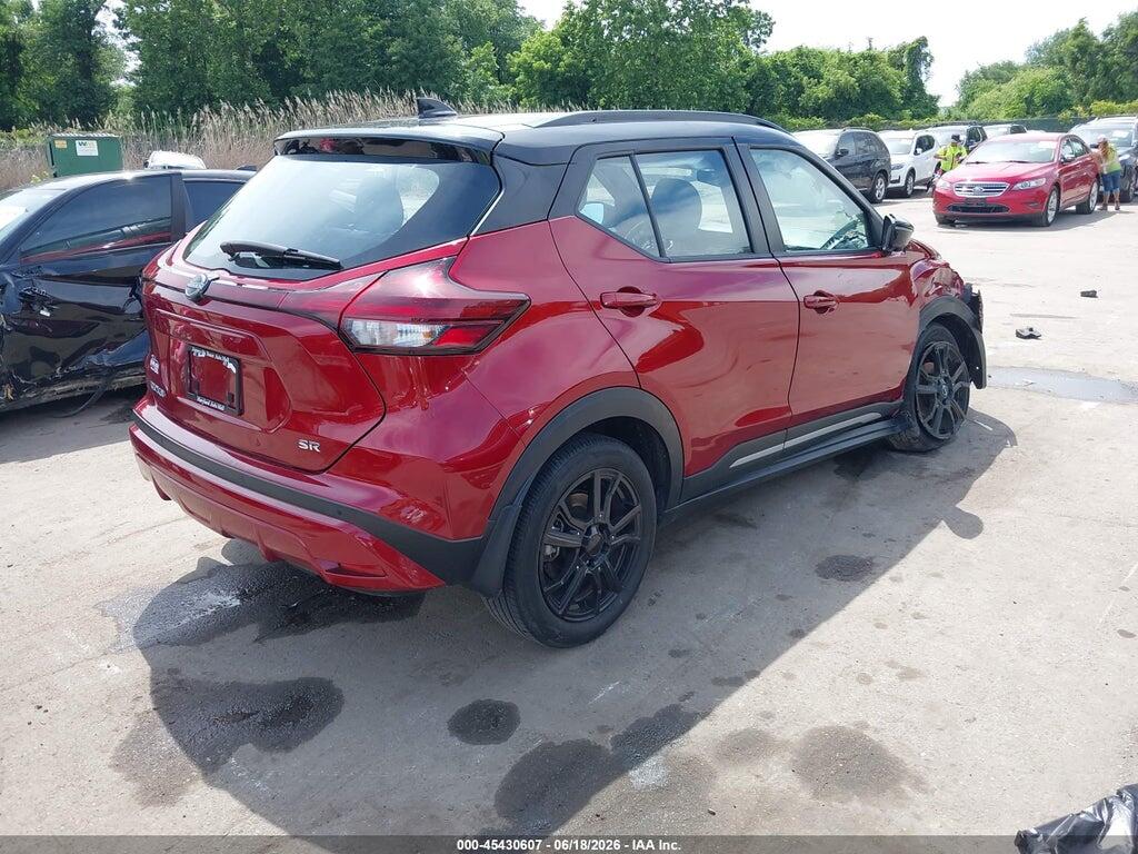 3N1CP5DV5PL552122 2023 NISSAN KICKS photo no. 4