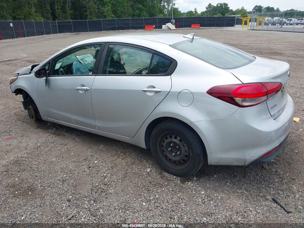 3KPFK4A78HE087849 2017 KIA FORTE photo no. 3
