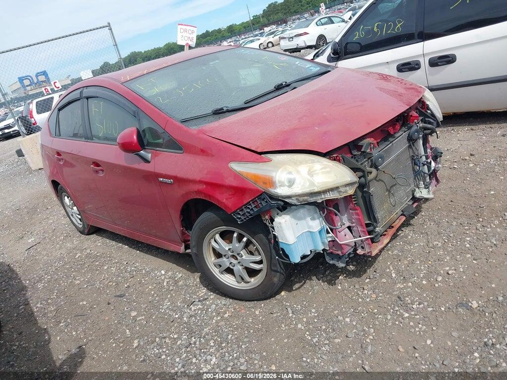 JTDKN3DU1B5314187 2011 TOYOTA PRIUS photo no. 1