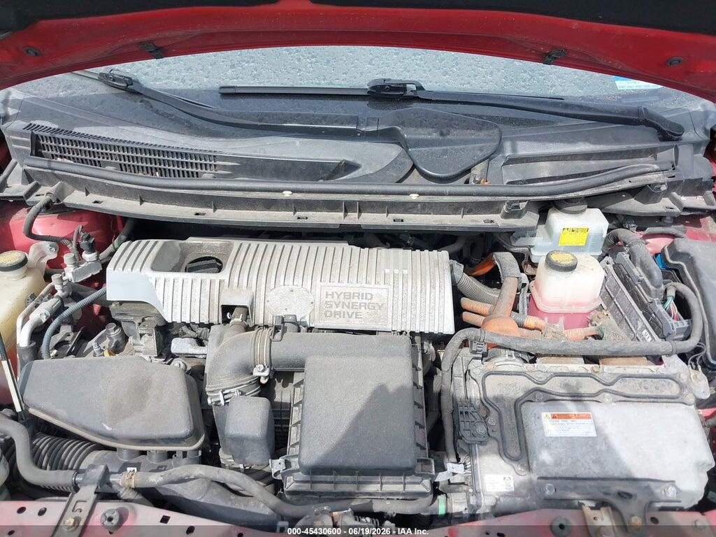 JTDKN3DU1B5314187 2011 TOYOTA PRIUS photo no. 10