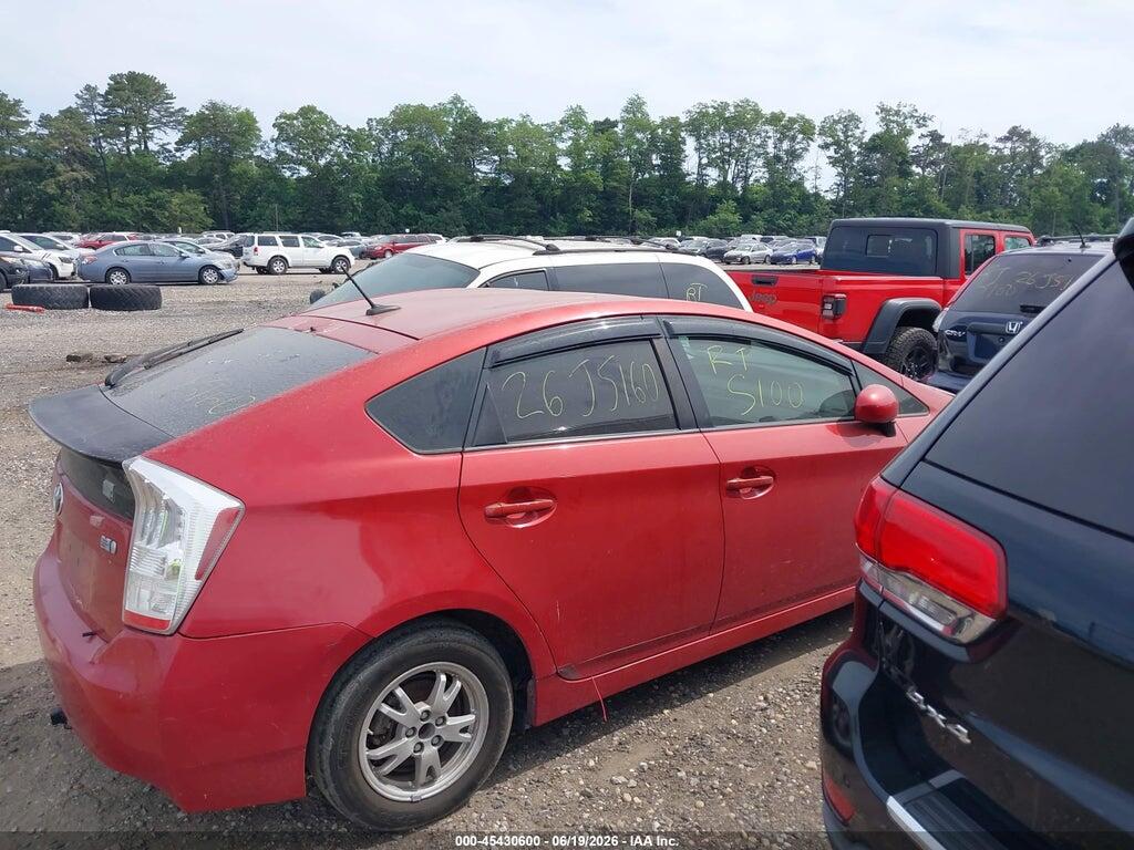 JTDKN3DU1B5314187 2011 TOYOTA PRIUS photo no. 12