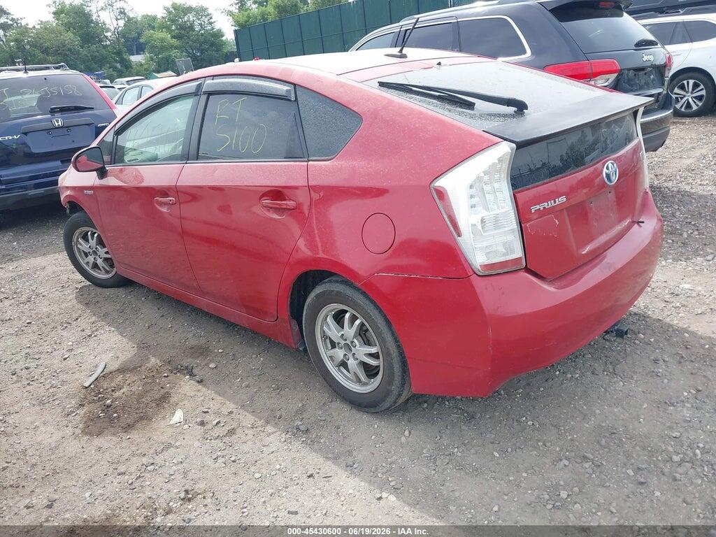 JTDKN3DU1B5314187 2011 TOYOTA PRIUS photo no. 3