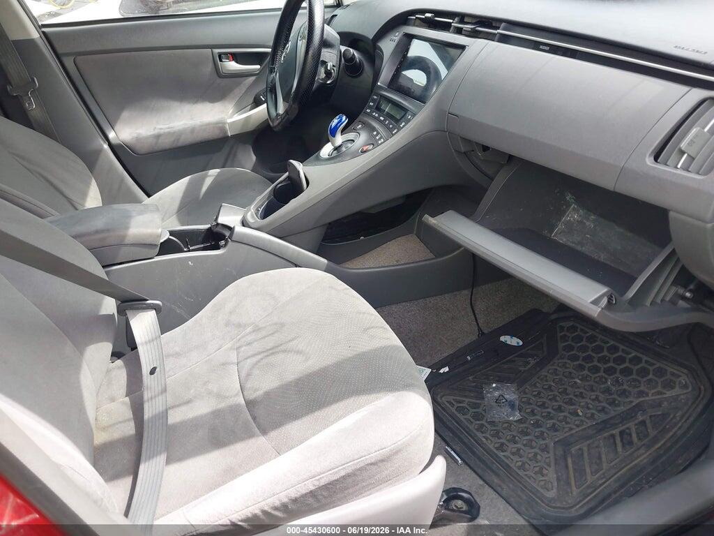 JTDKN3DU1B5314187 2011 TOYOTA PRIUS photo no. 5